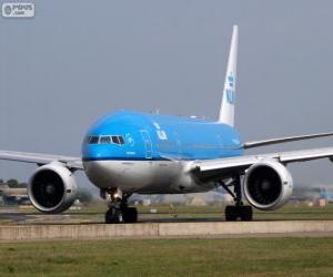 пазл KLM Королевские Голландские Авиалинии, Нидерланды